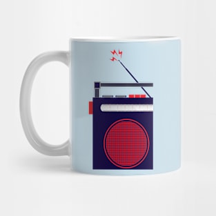 Funky Little Radio Mug